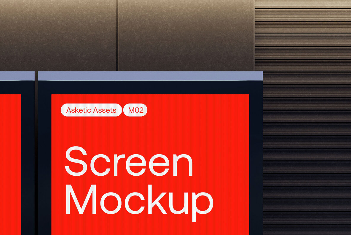 Digital Screen Mockup M02 4