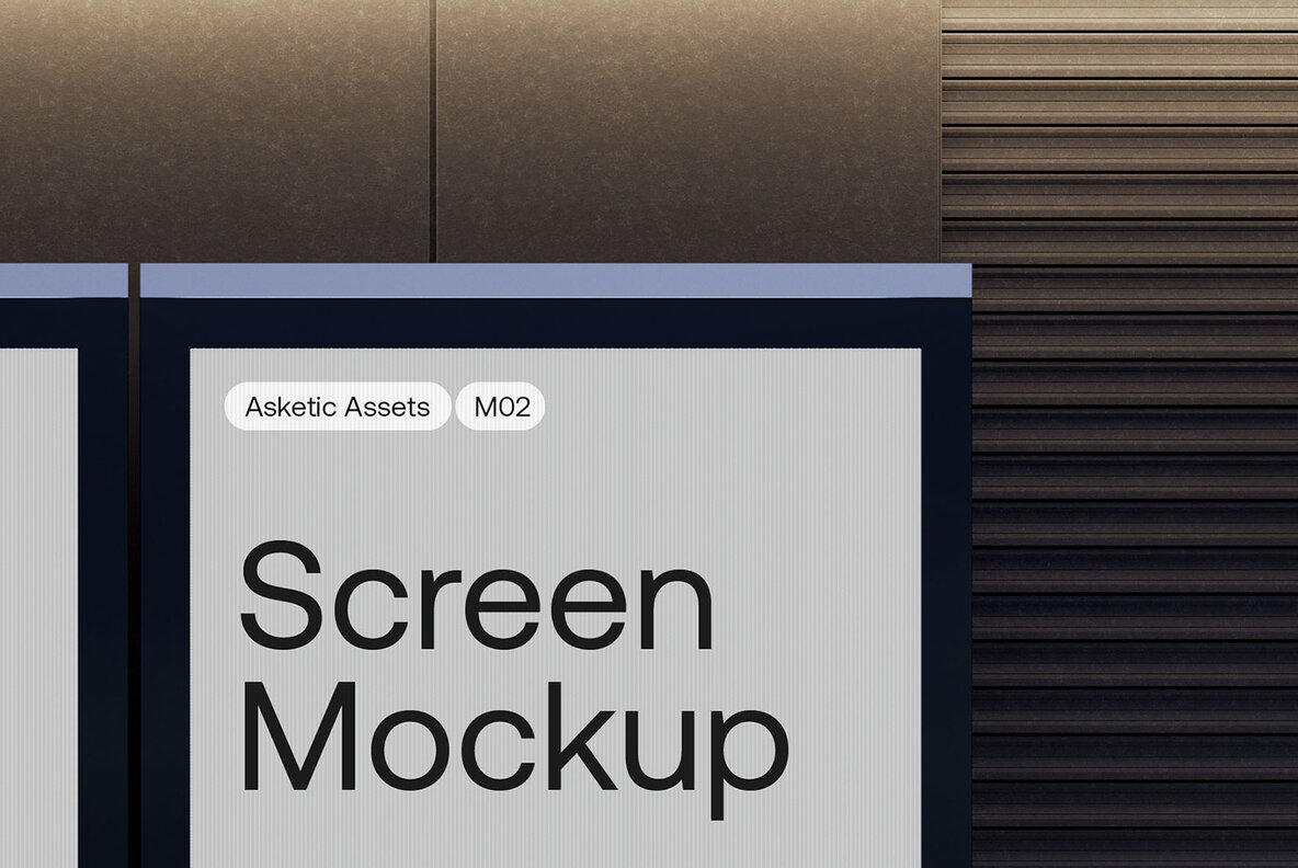 Digital Screen Mockup M02 5