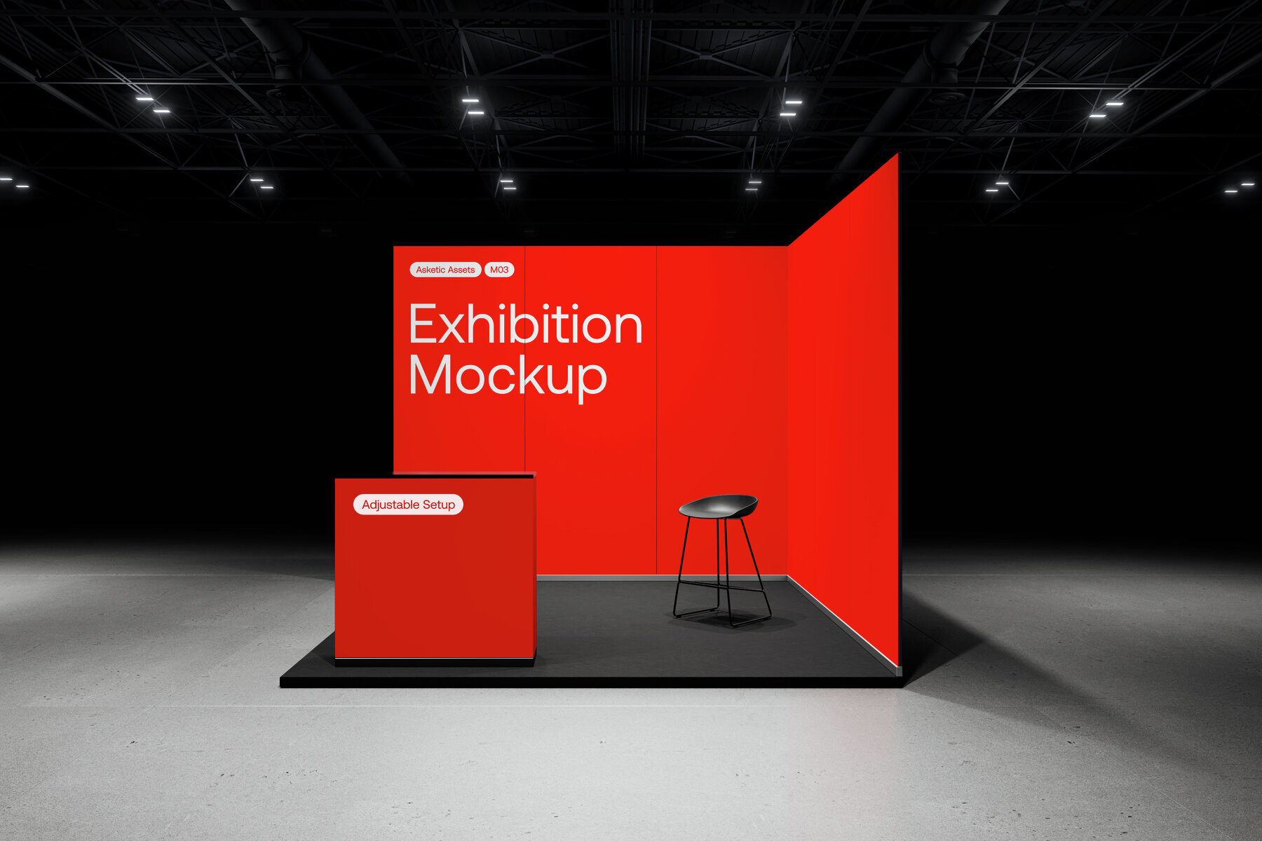Modular Exhibition Mockup M03 1