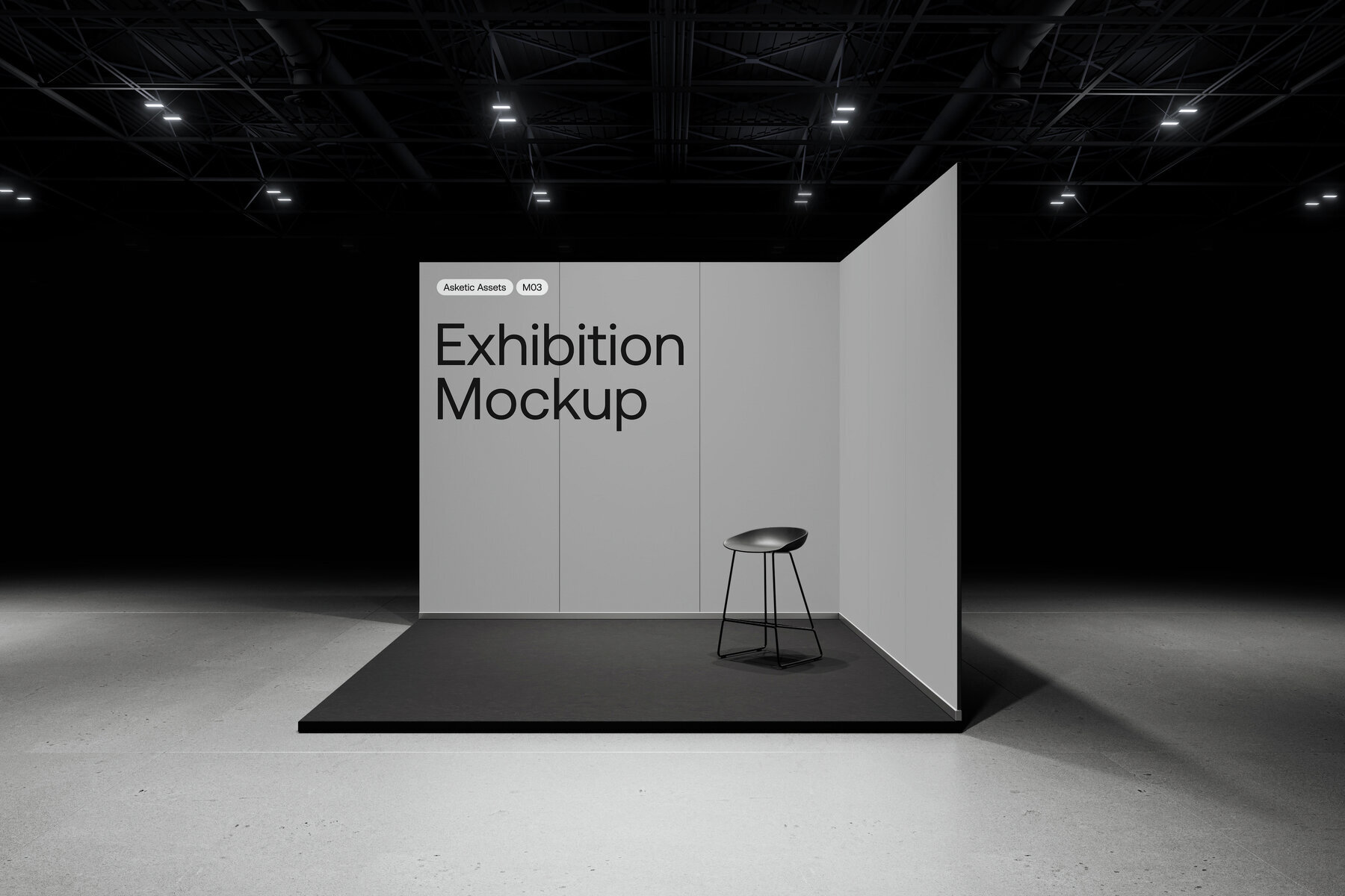 Modular Exhibition Mockup M03 3