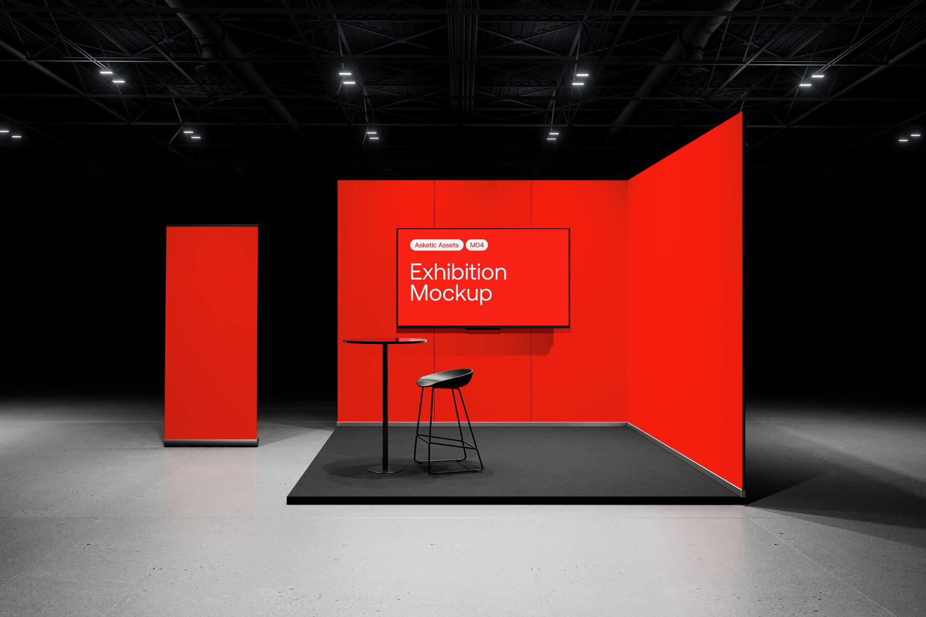 Modular Exhibition Mockup M04 1