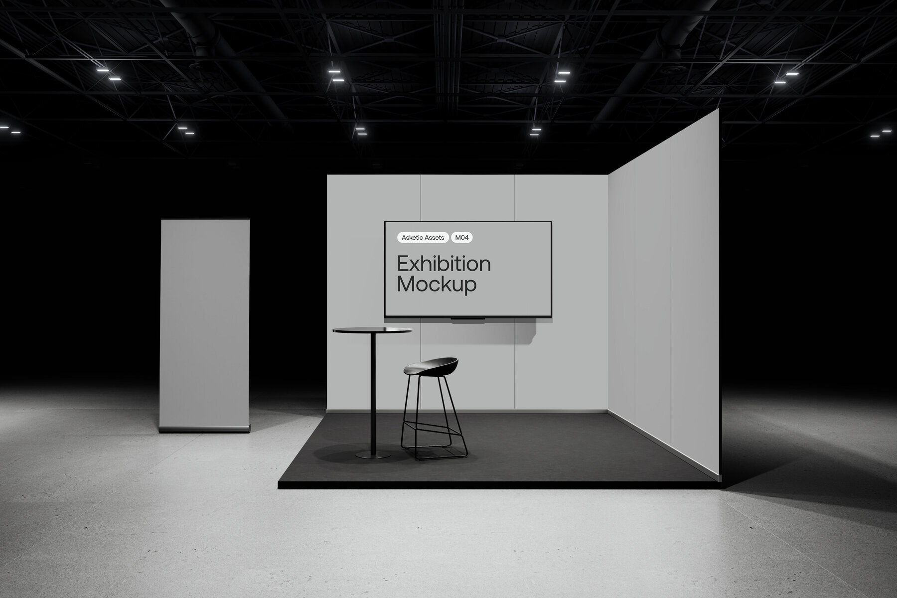 Modular Exhibition Mockup M04 2