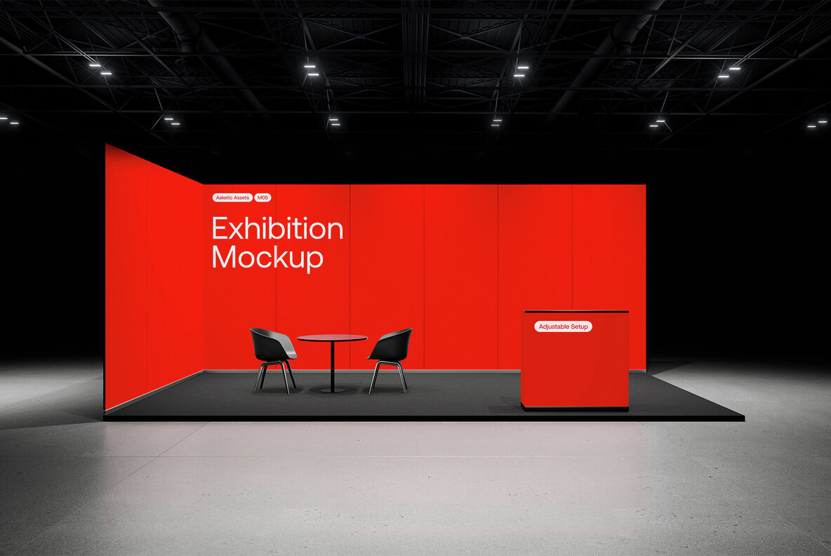 Modular Exhibition Mockup M05 1