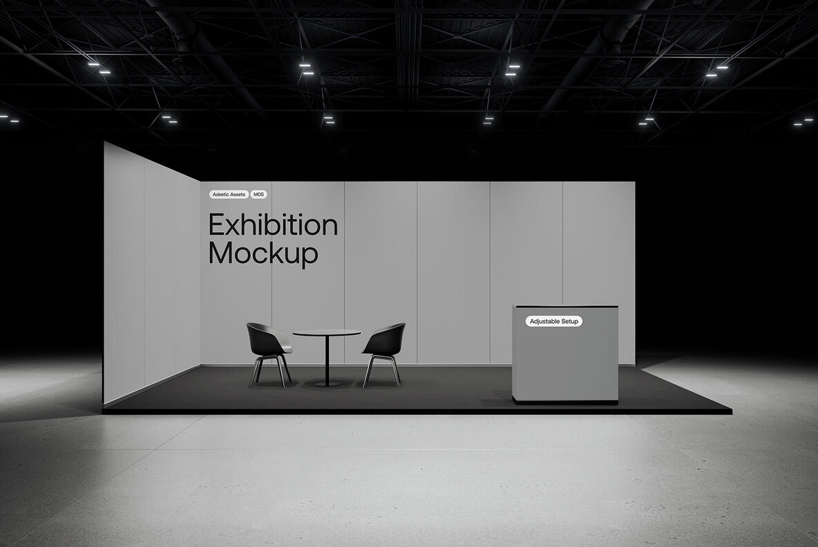 Modular Exhibition Mockup M05 2