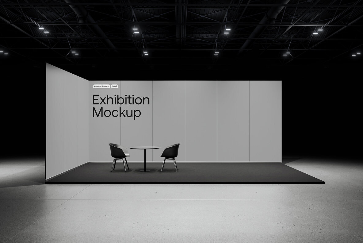 Modular Exhibition Mockup M05 3