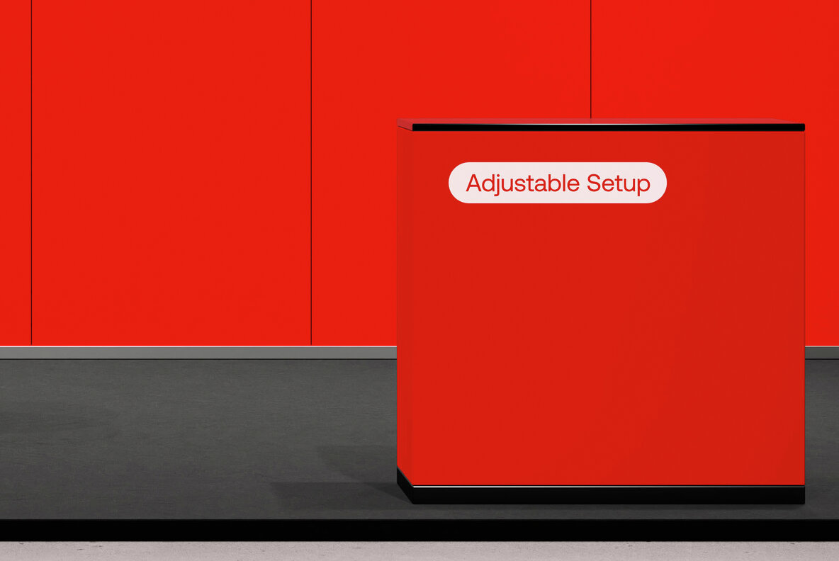 Modular Exhibition Mockup M05 5