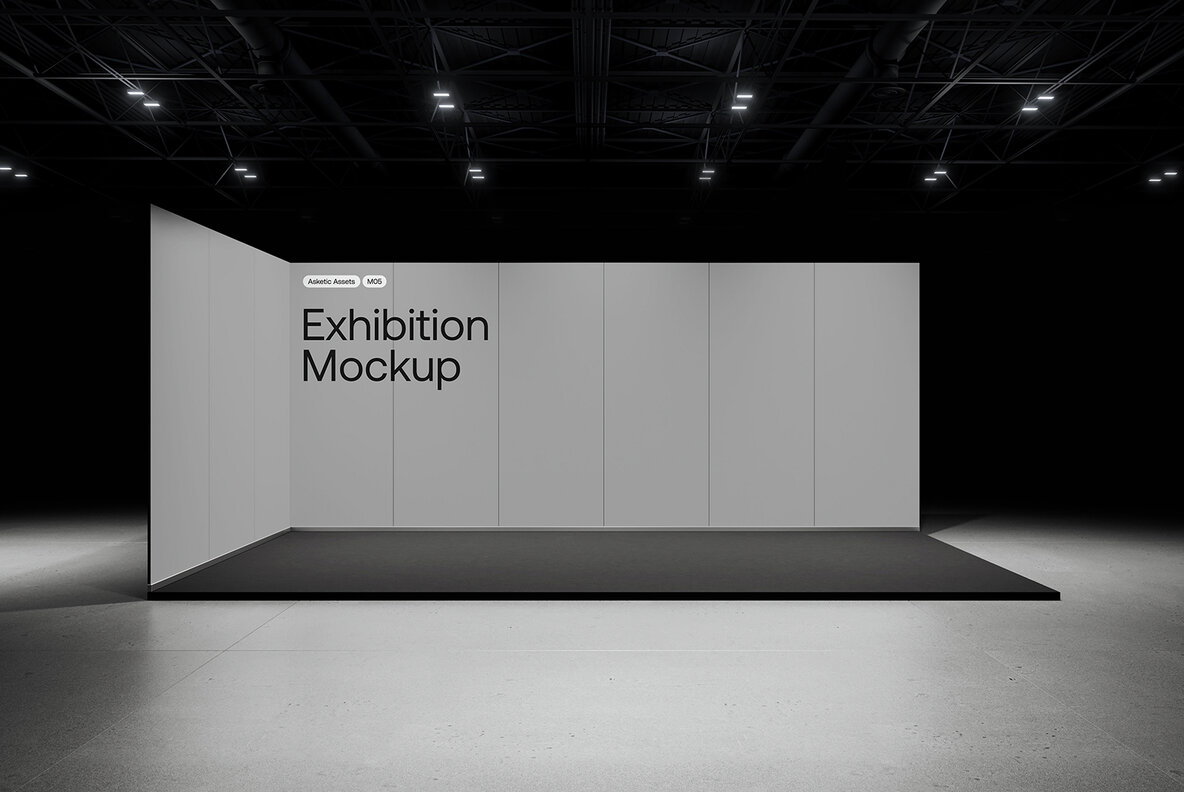 Modular Exhibition Mockup M05 6