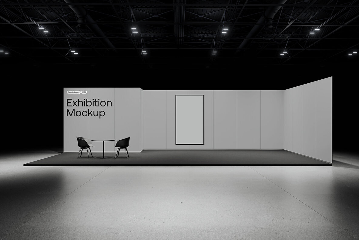 Large Modular Exhibition Mockup M06 2