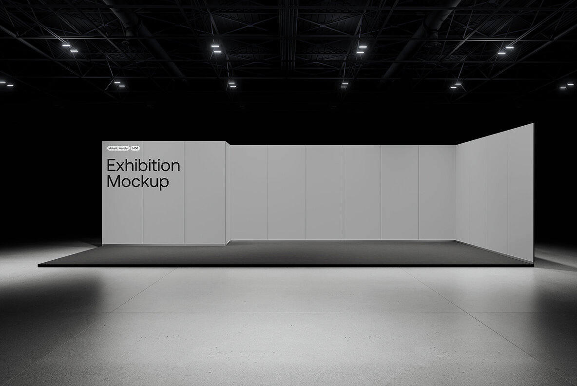 Large Modular Exhibition Mockup M06 4