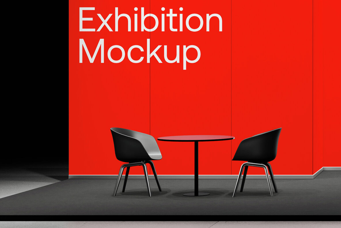 Large Modular Exhibition Mockup M06 5