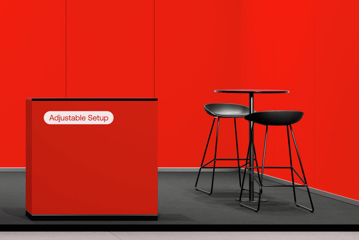 Large Modular Exhibition Mockup M06 7