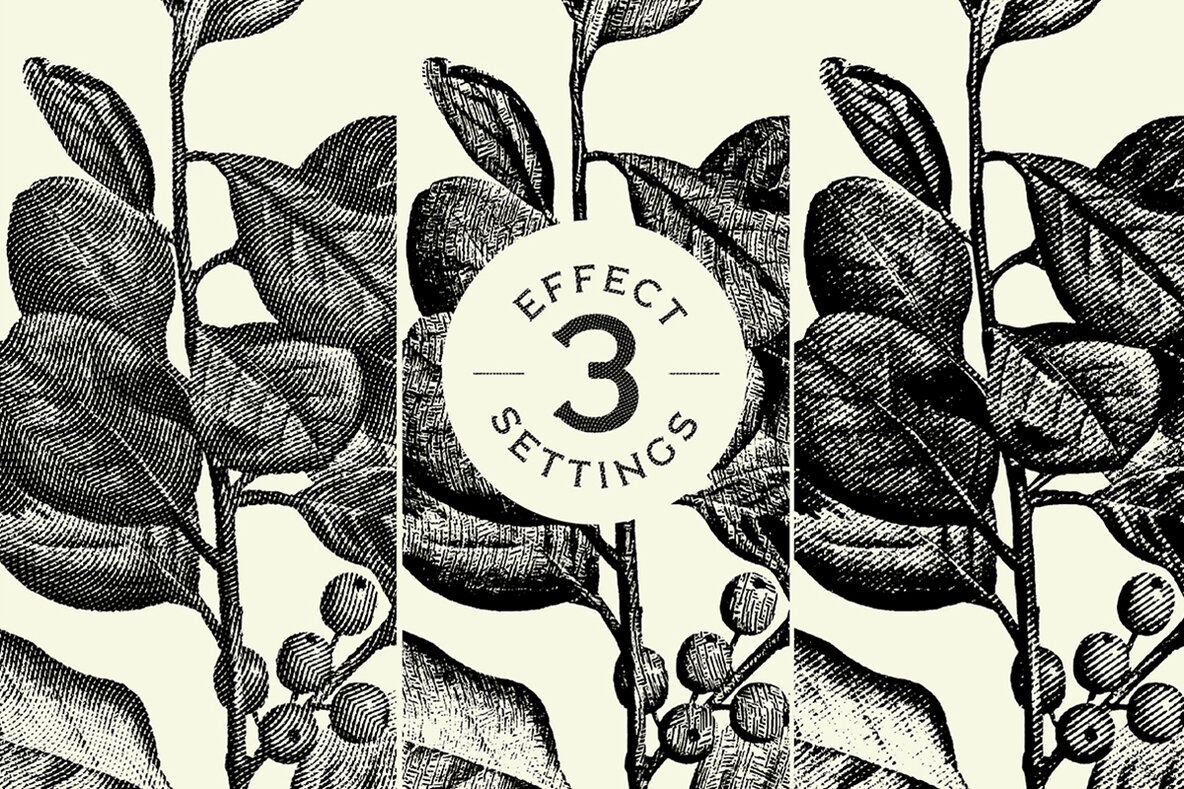 Easy Engraver Effects for Photoshop 4