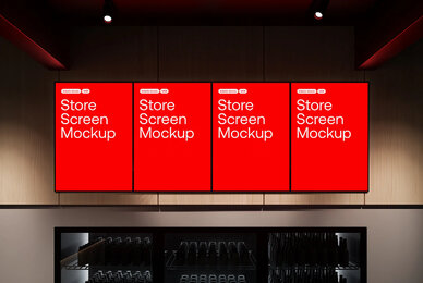 Store Screen Mockup M08