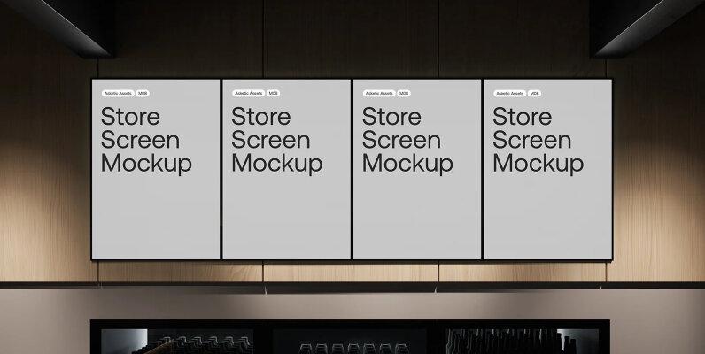 Store Screen Mockup M08