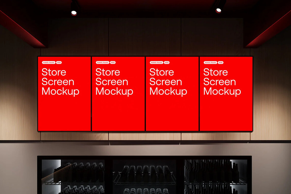 Store Screen Mockup M08 1
