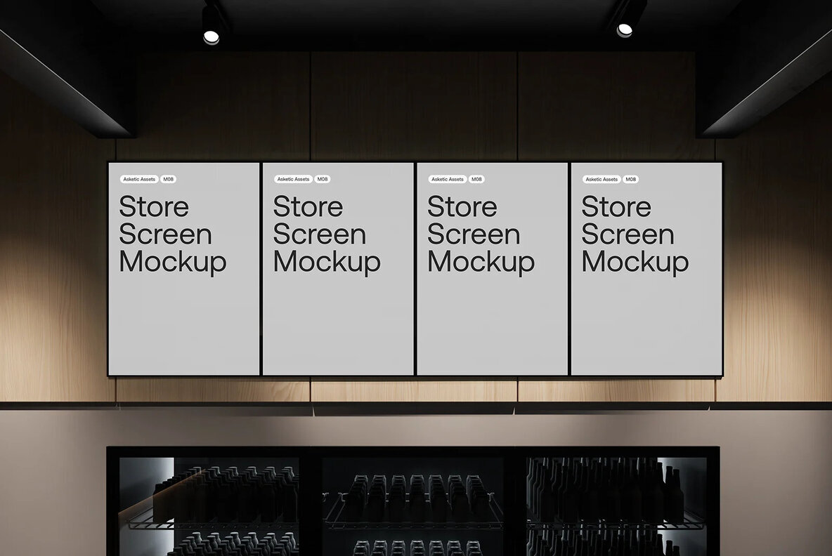 Store Screen Mockup M08 2