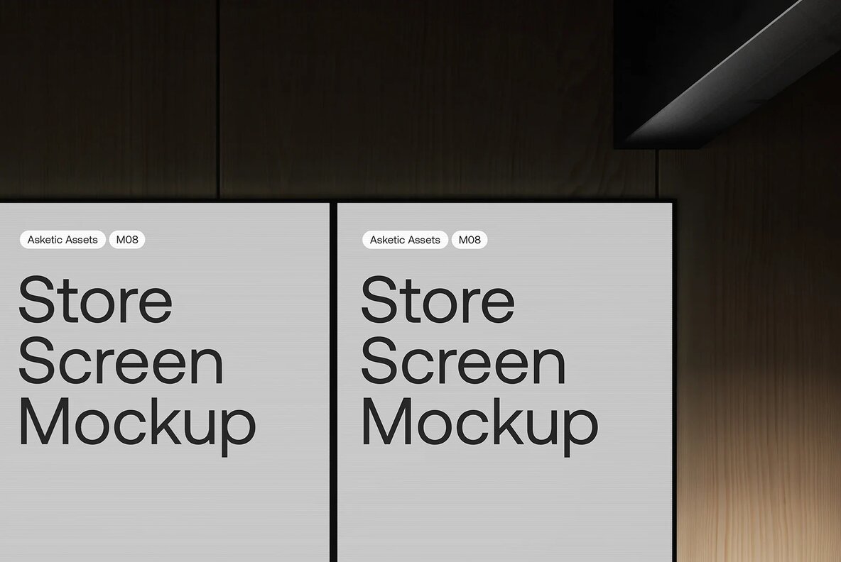 Store Screen Mockup M08 4