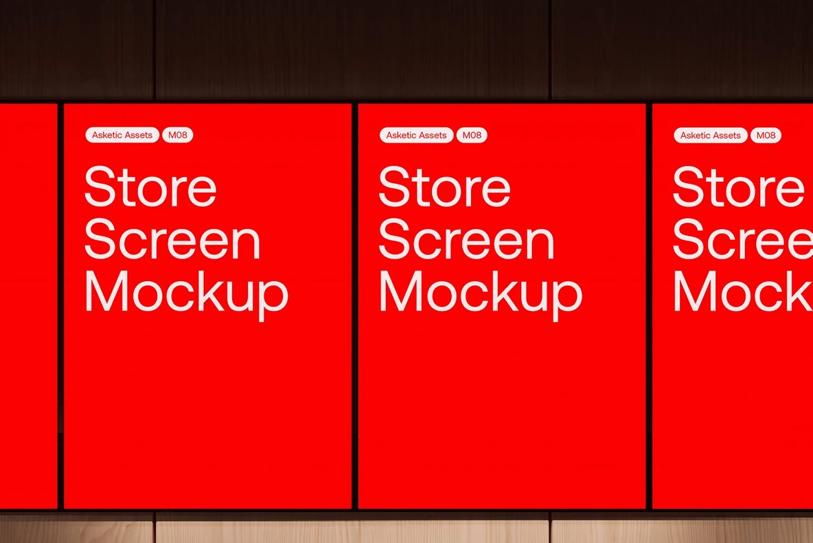 Store Screen Mockup M08 5
