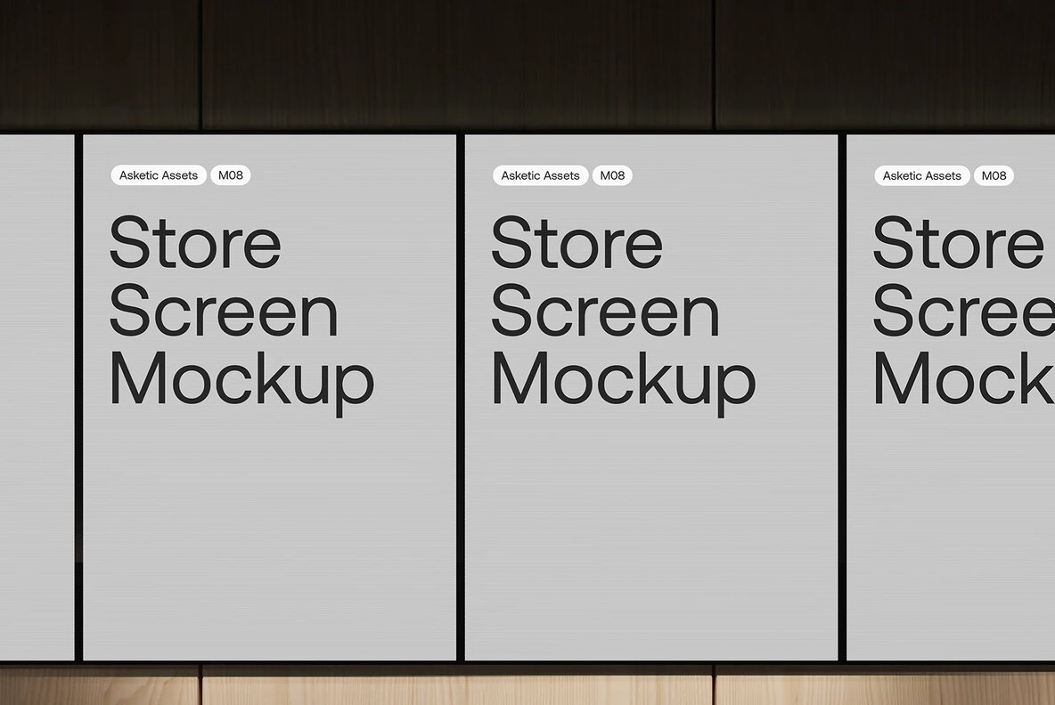Store Screen Mockup M08 6