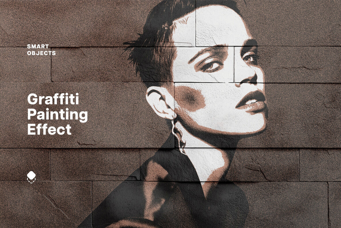 Graffiti Painting Photo Effect 1