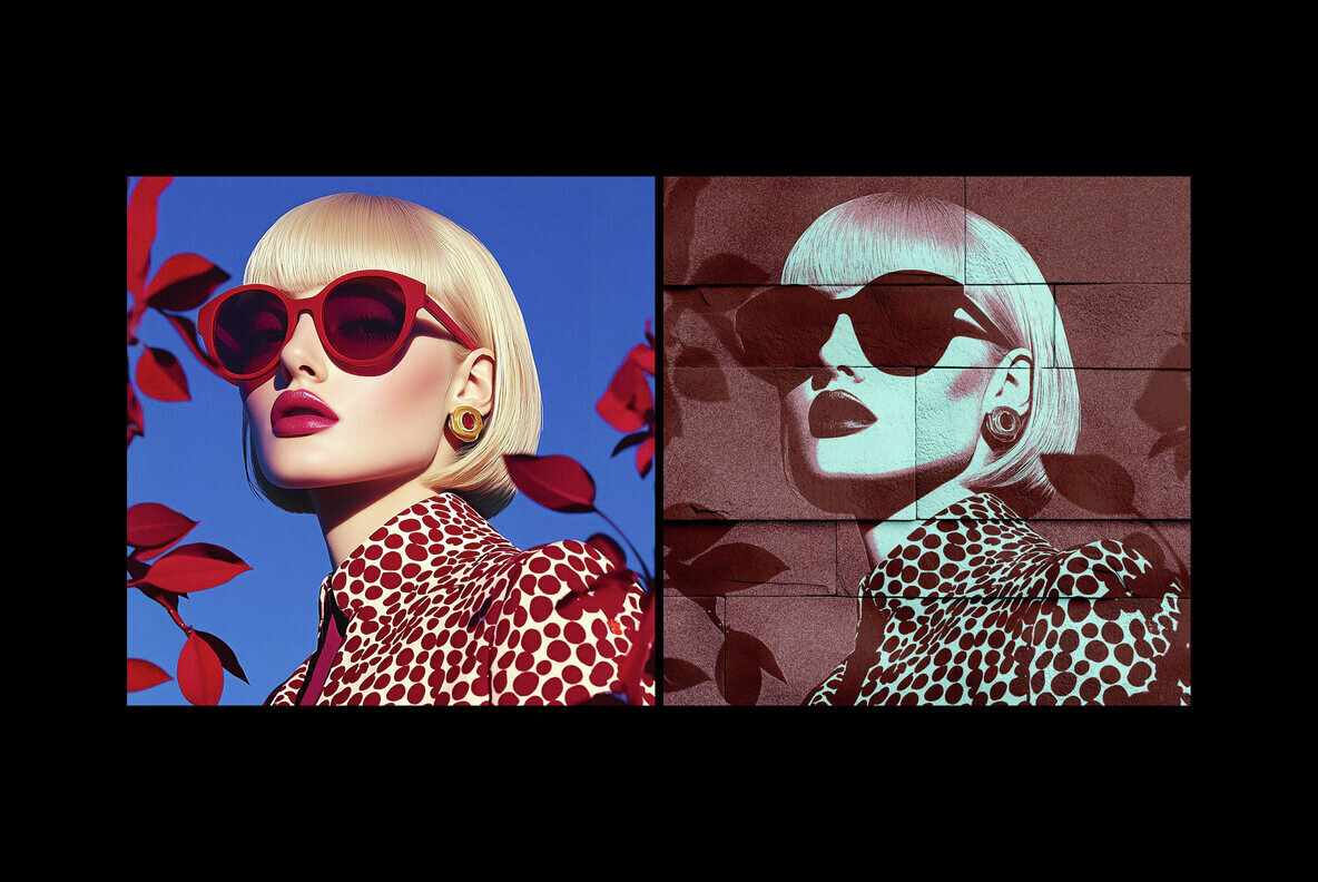 Graffiti Painting Photo Effect 2