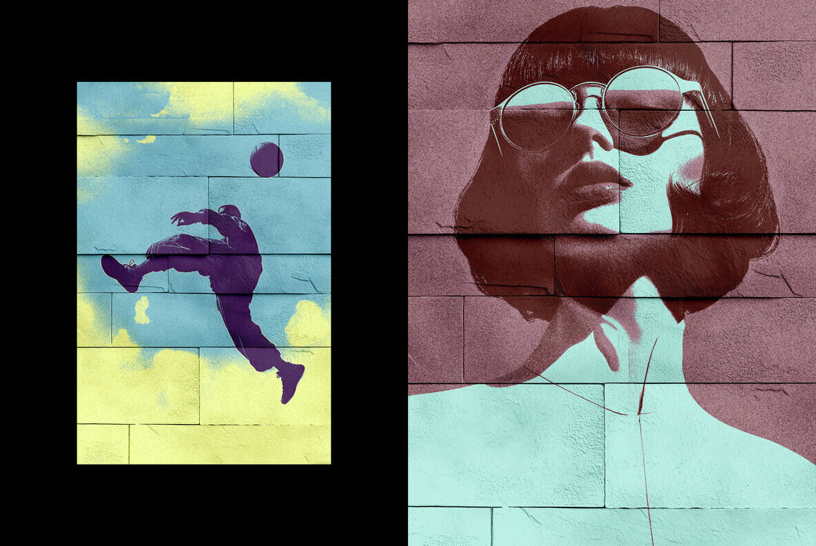 Graffiti Painting Photo Effect 5