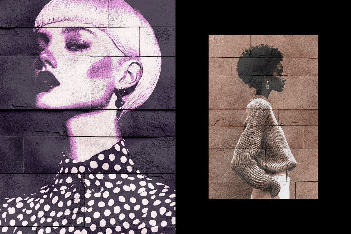 Graffiti Painting Photo Effect 6