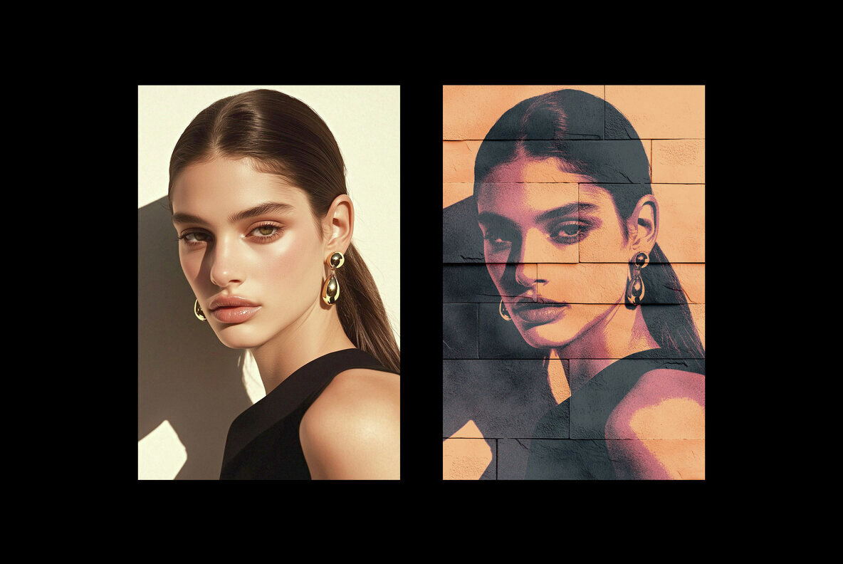 Graffiti Painting Photo Effect 7