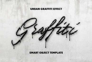 Graffiti Text and Logo Effect