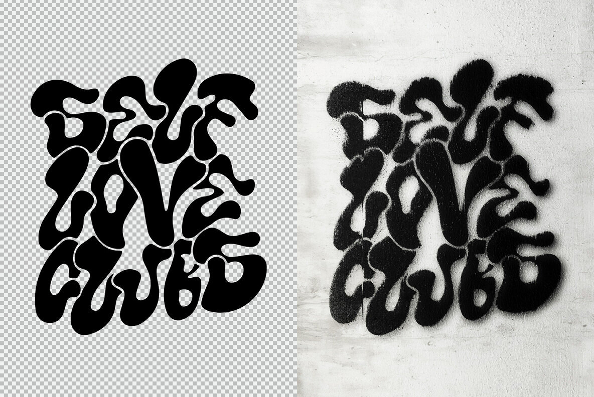 Graffiti Text and Logo Effect 2