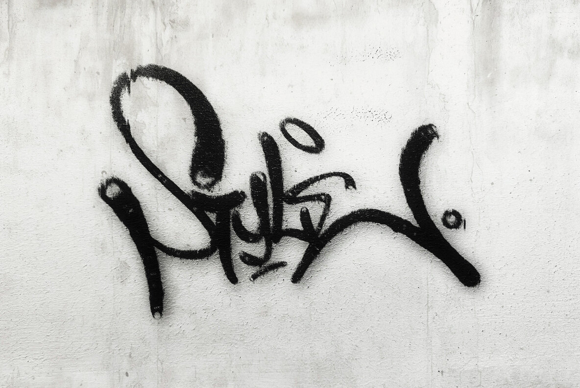 Graffiti Text and Logo Effect 3