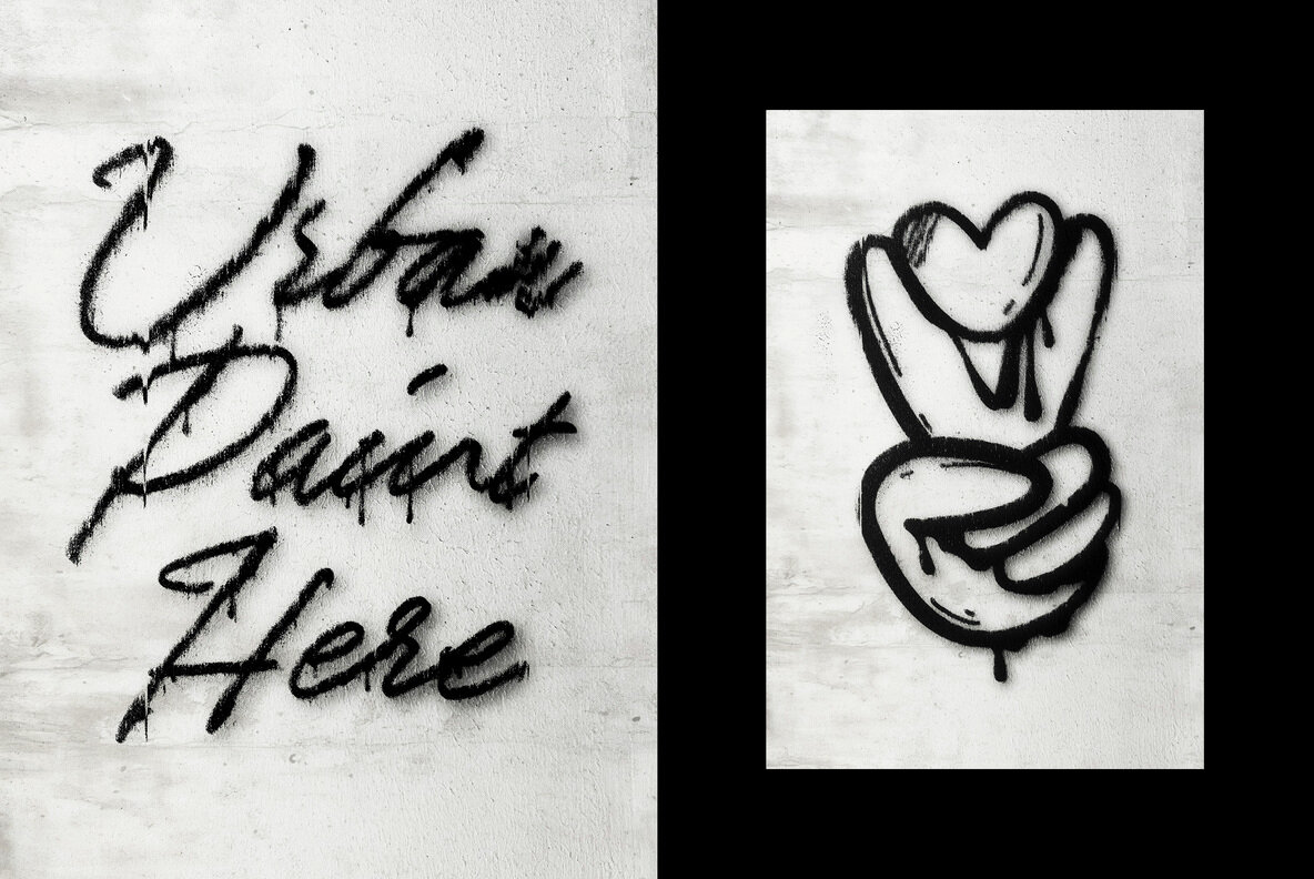 Graffiti Text and Logo Effect 4