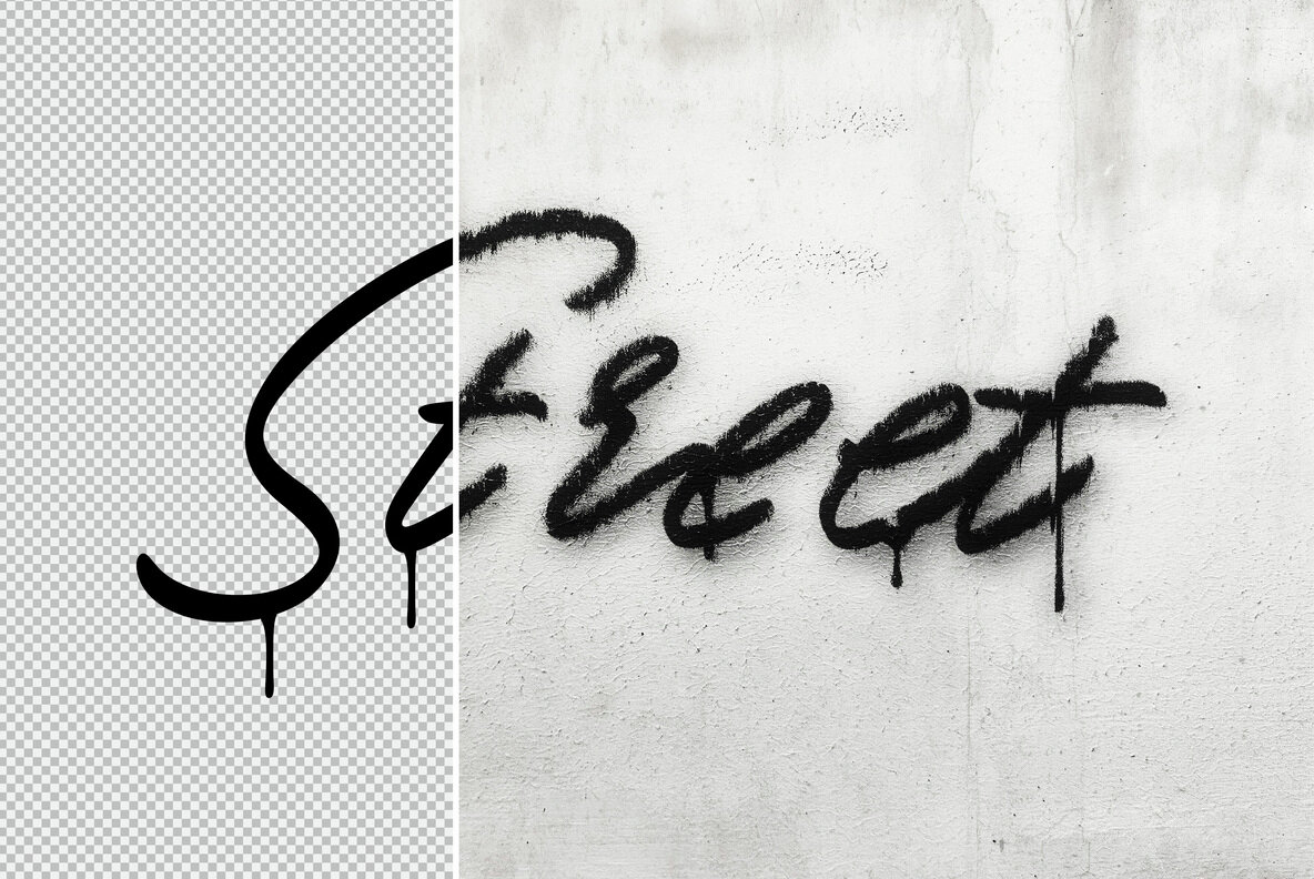 Graffiti Text and Logo Effect 5
