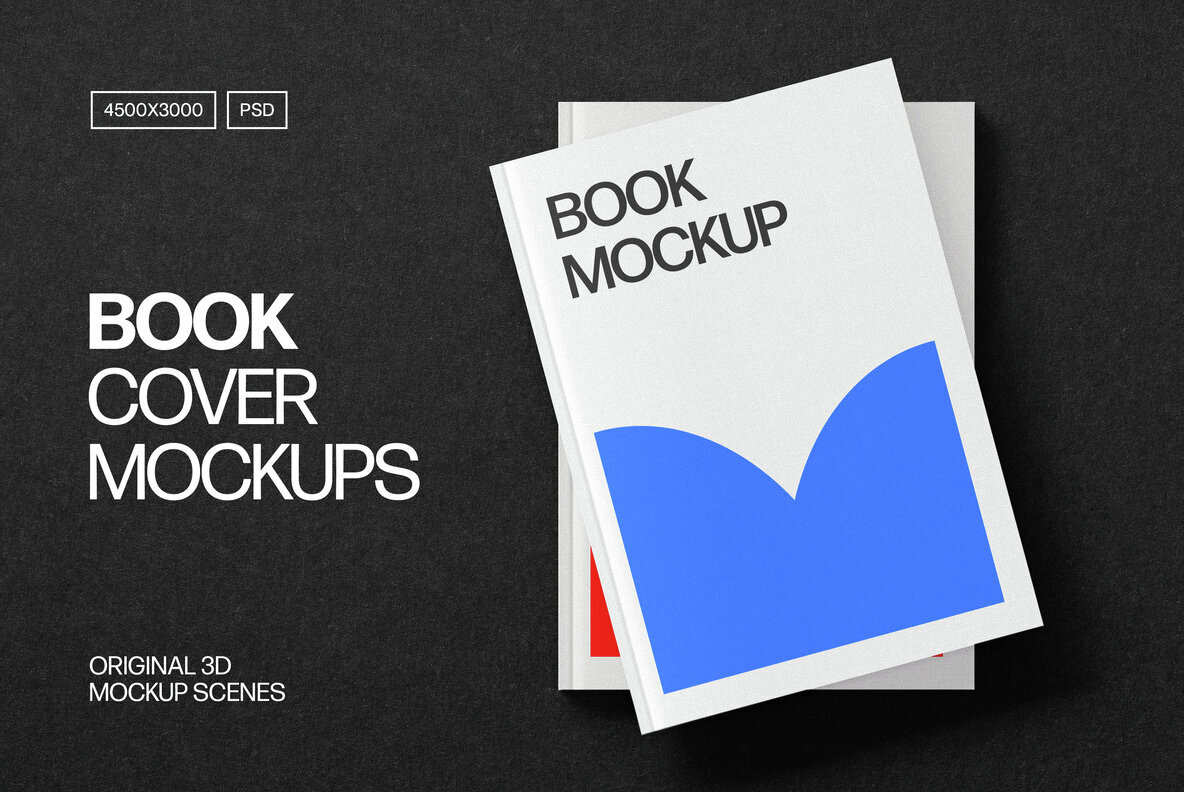 Book Cover Mockups 1