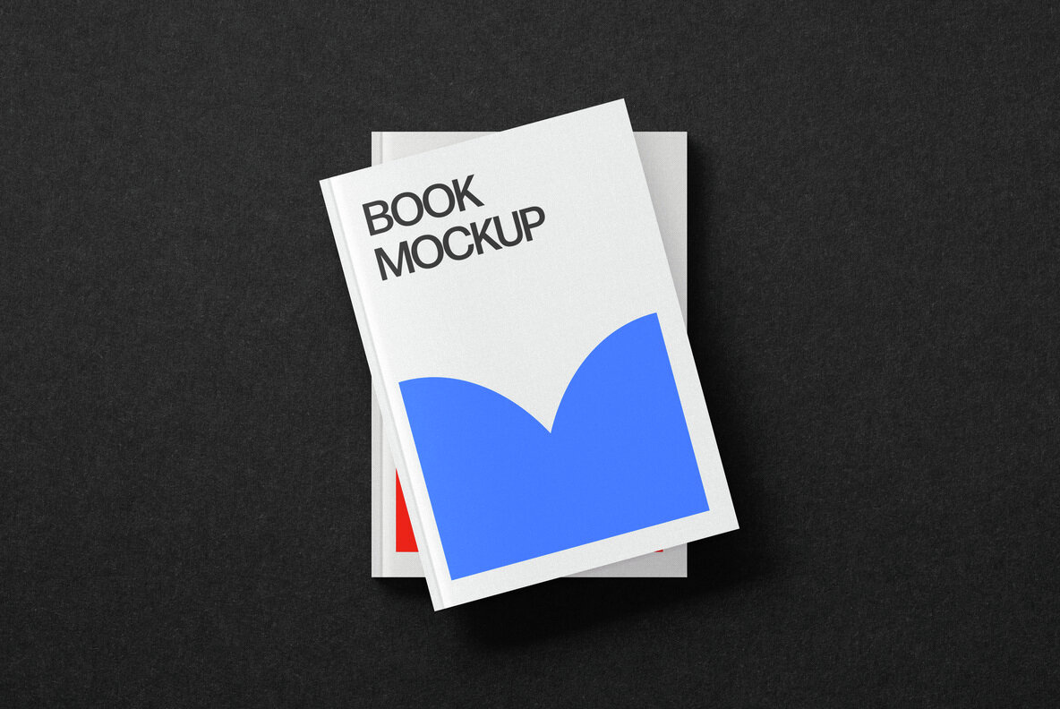 Book Cover Mockups 4