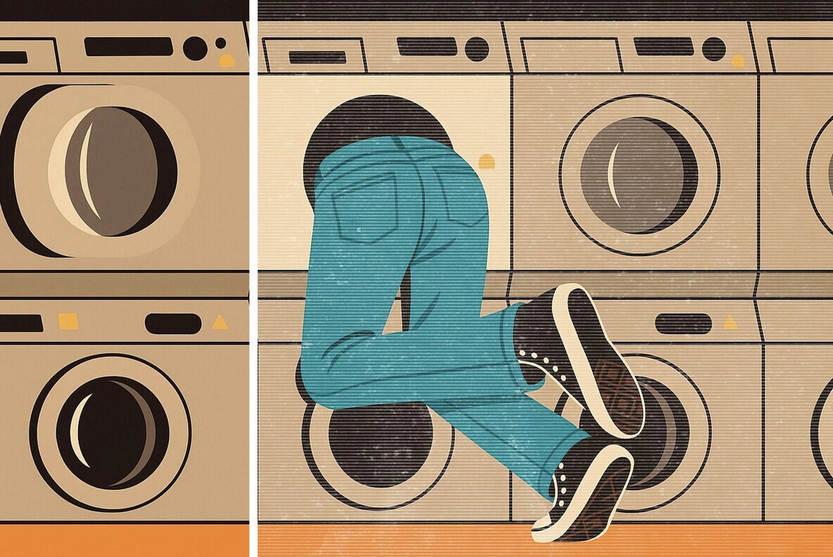 Grunge Halftone Lines Textures 5