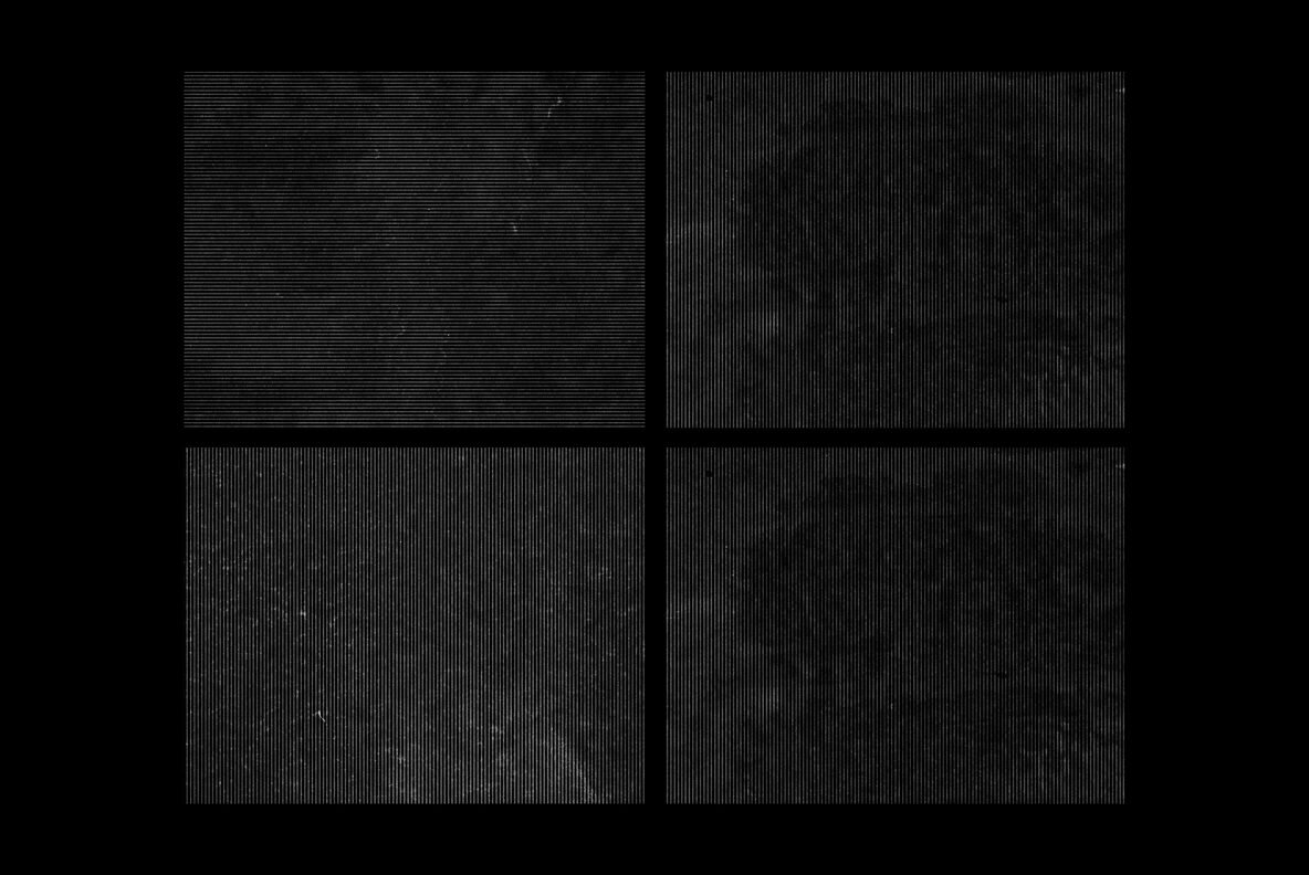 Grunge Halftone Lines Textures 6