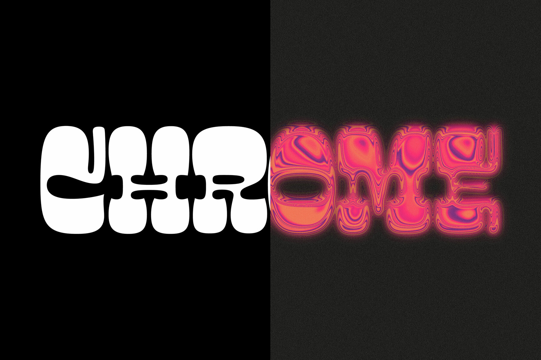 Liquid Chrome Text Efect Mockup 8