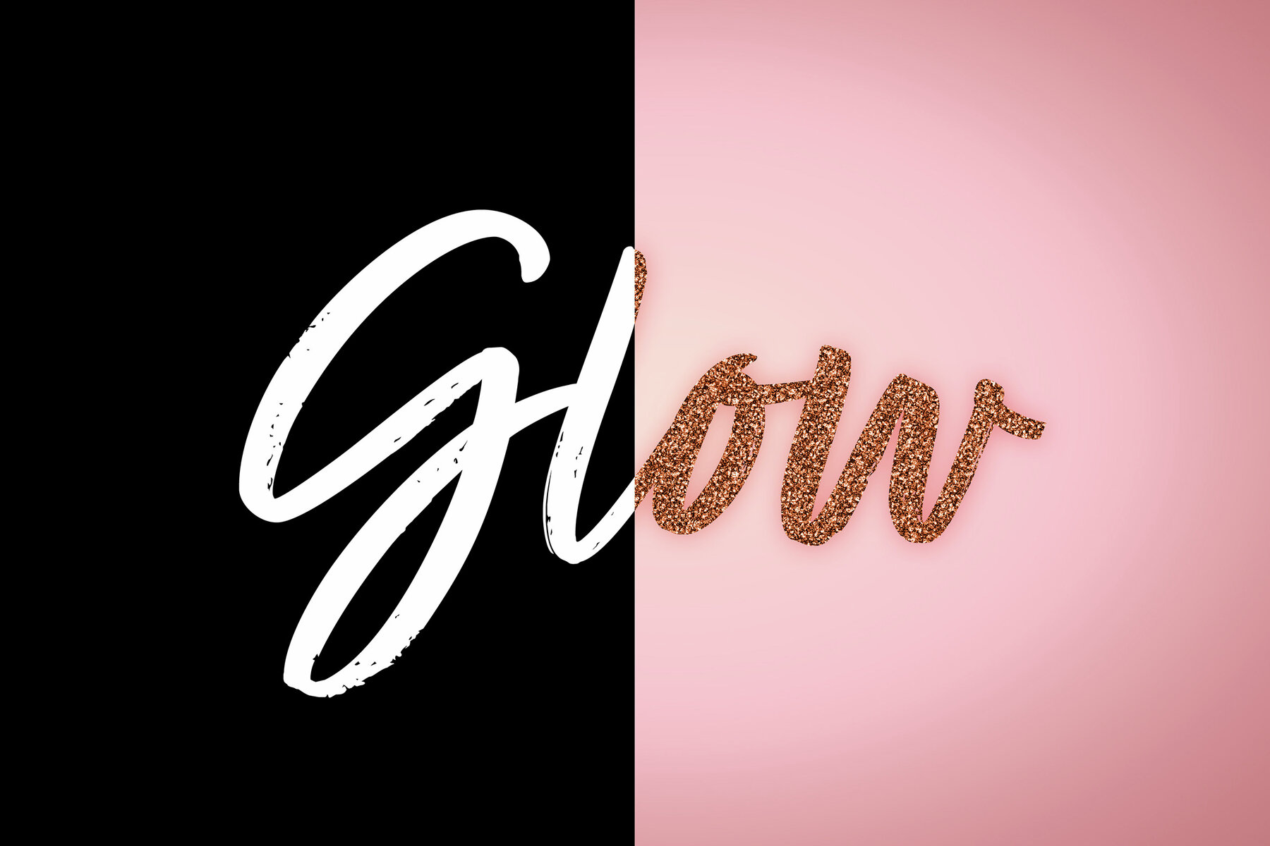 Shiny Glitter Text Effect Mockup 8