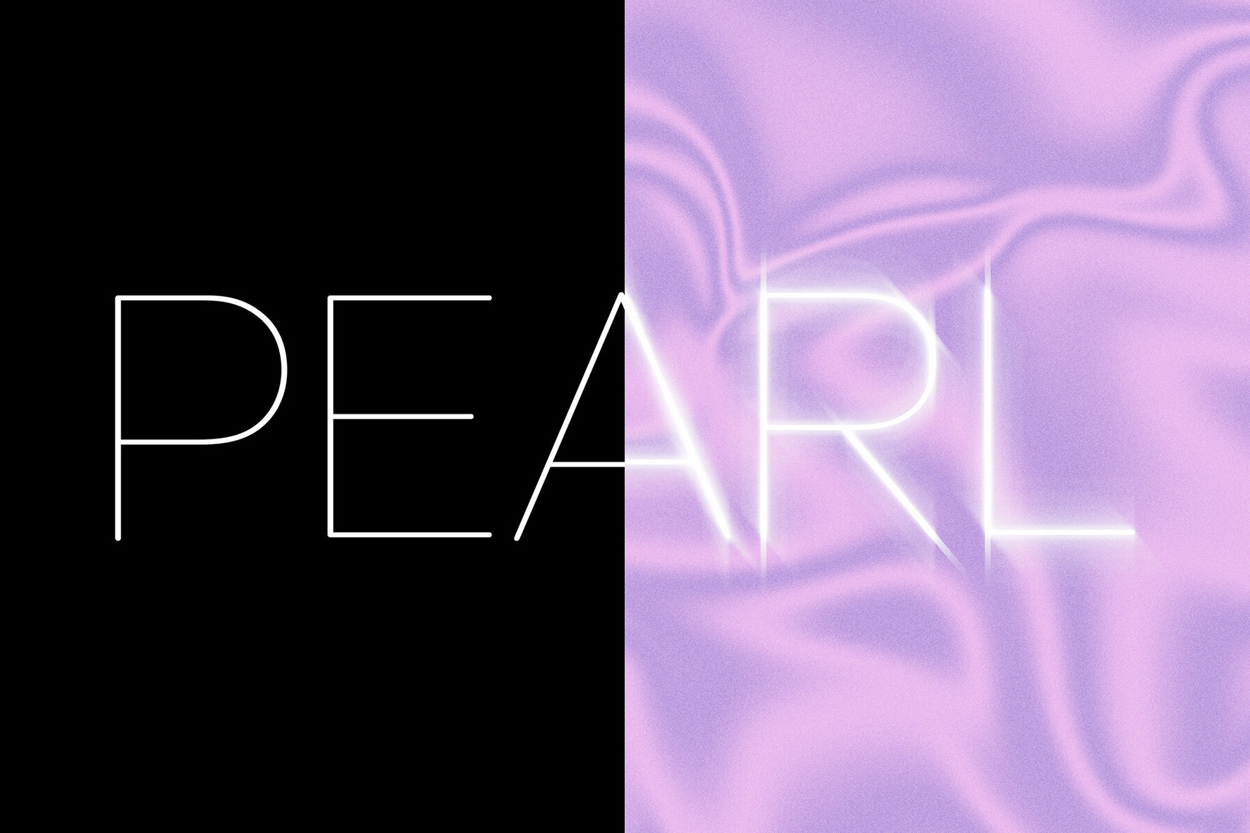 Soft Glowy Text Effect Mockup 8