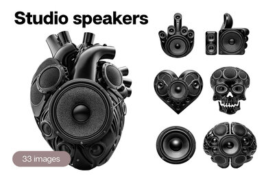 Studio speakers