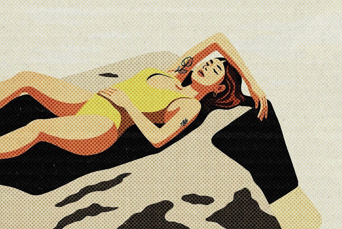 Retro Halftone Printer Design Effect 3