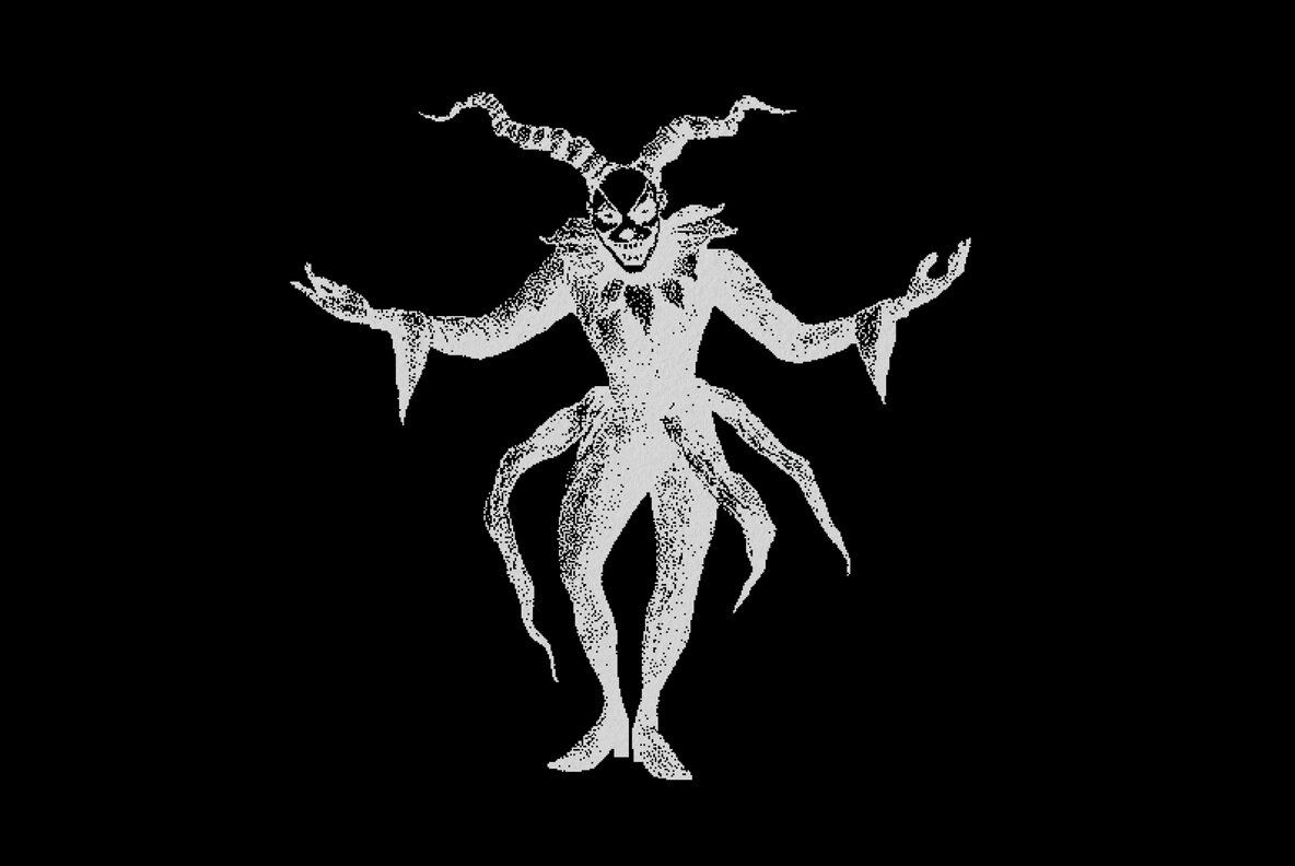 Dark Aesthetic Dithering Graphic Pack Vol 5 7