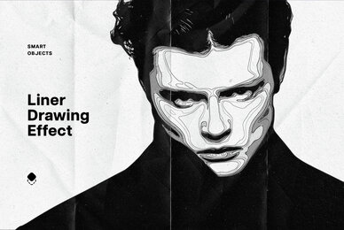 Liner Drawing Effect