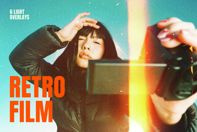 Retro Film Photo Effect