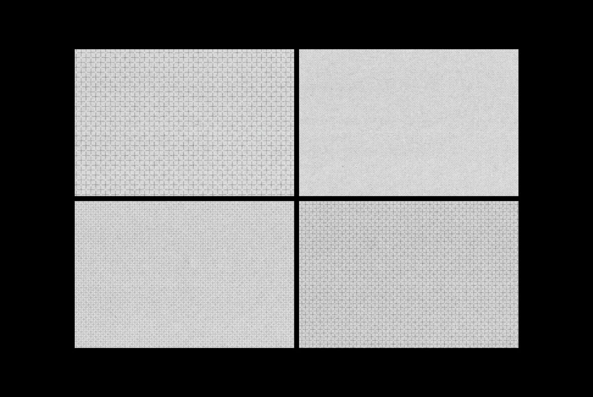 Crossed Halftone Overlay Textures 5