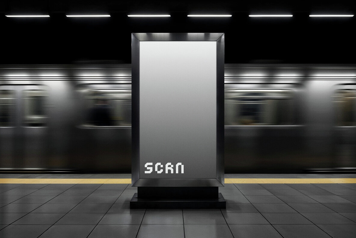 Subway Digital Signage Mockup 1