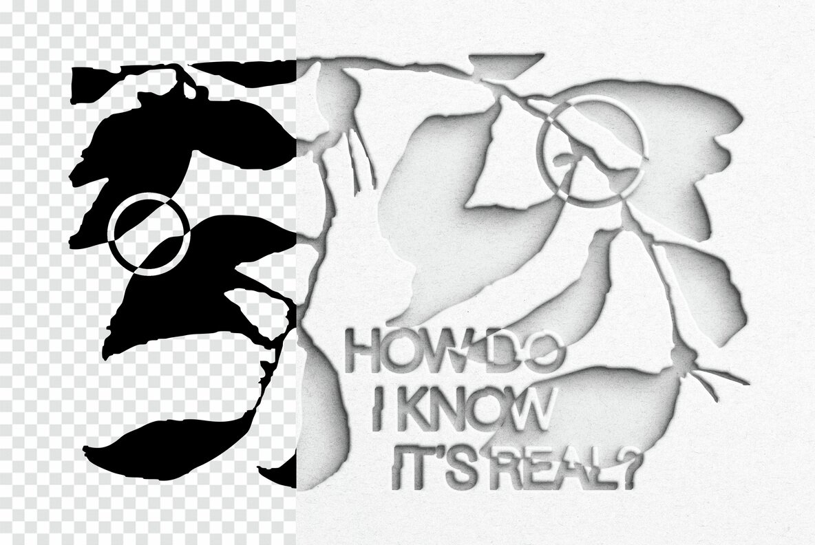 White Paper Cut Out Mockup 5