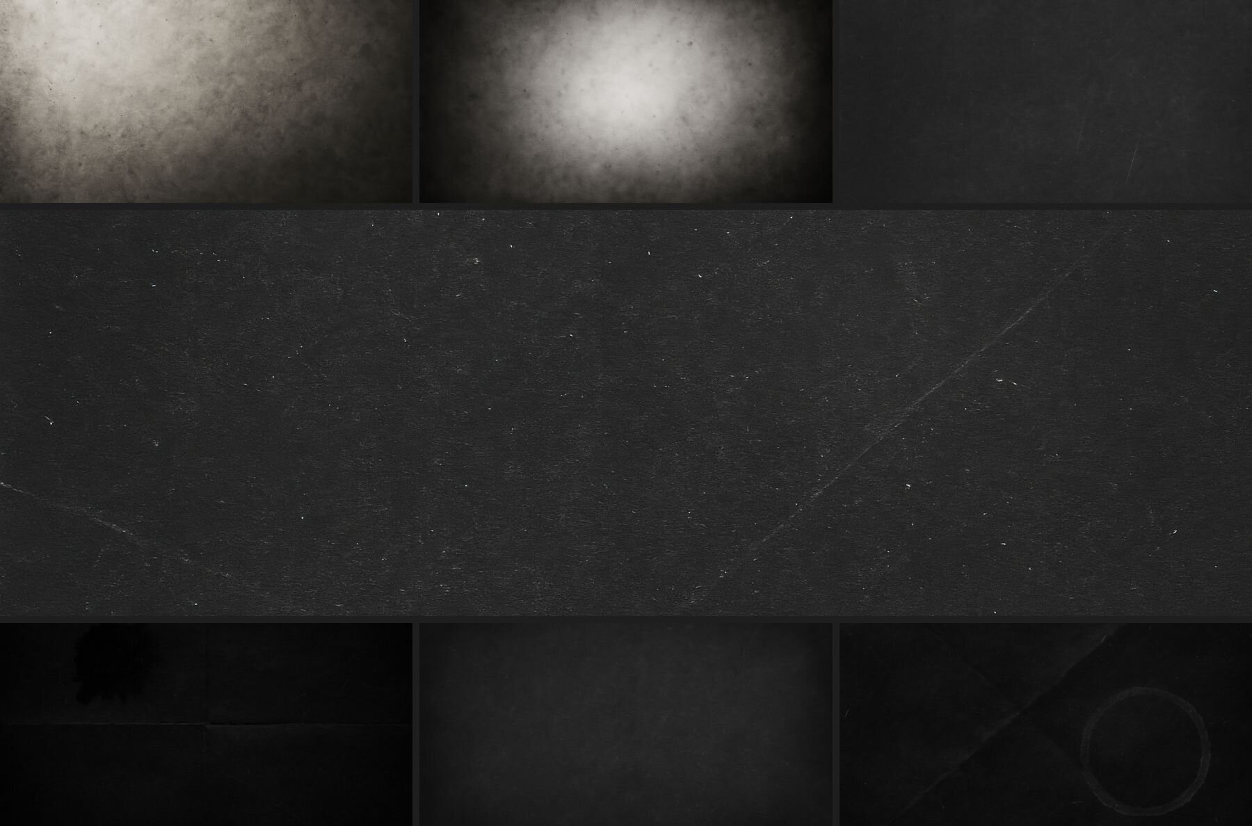 Vintage Paper Greyscale Textures 3