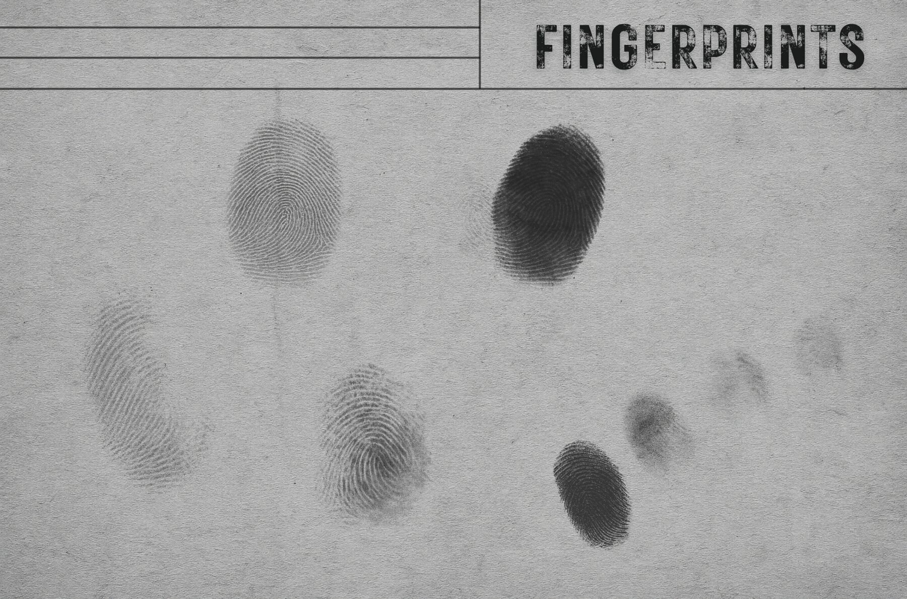 Vintage Paper Greyscale Textures 4